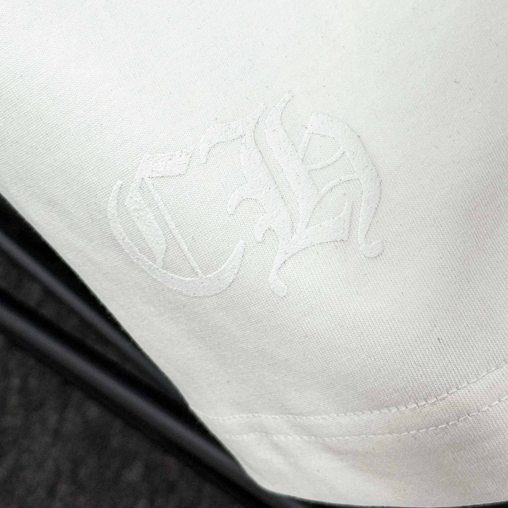 P170 Chrome Hearts Chrome Hearts 25 high-end versions. The fabric is made of 300 grams of high-density pure cotton. It does not deform or shrink. It has three labels. It is the same style for men and women. Technology: Digital printing. Color: White. Black. SIZE: S-XL.